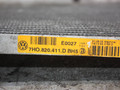радиатор кондиционера Volkswagen Transporter T5 (2003 - 2009), 2.5 л., дизель, 7H0820411D - фото №3