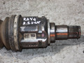 полуось передняя левая (приводной вал, ШРУС) Toyota RAV4 3 поколение (XA30) (2005 - 2008), 2.2 л., дизель - фото №2