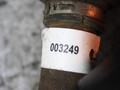 полуось передняя левая (приводной вал, ШРУС) Toyota RAV4 3 поколение (XA30) (2005 - 2008), 2.2 л., дизель - фото №5