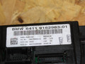 блок управления печки / климат-контроля BMW 1 серия E81/E82/E87/E88 [рестайлинг] 2007, 6411916298301 - фото №4
