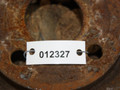 диск тормозной передний Toyota Corolla Verso 1 поколение E121 (2001 - 2004), 2.0 л., дизель - фото №4