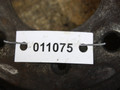 диск тормозной передний Hyundai Elantra XD (2000 - 2003), 2.0 л., дизель - фото №4