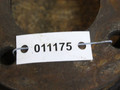 диск тормозной передний Hyundai Elantra XD (2000 - 2003), 2.0 л., дизель - фото №4