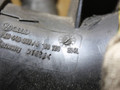 патрубок интеркулера Volkswagen Golf 4 поколение 1999, 1.9 л., дизель, 1J0129654L - фото №3