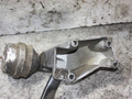 кронштейн двигателя Volkswagen Passat B5 2000, 1.8 л., бензин, 8D0199307L - фото №3