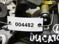 ручка наружная Fiat Ducato 3 поколение (2006 - 2014) - фото №3
