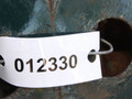 усилитель бампера переднего Toyota Corolla Verso 1 поколение E121 2004 - фото №4