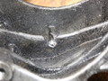 кронштейн генератора Volvo S80 1 поколение (1998 - 2003), 2.5 л., дизель, 074145169B - фото №3