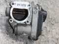 заслонка дроссельная Ford Focus 2 поколение (2004 - 2008), 1.6 л., бензин, 2S6UEB - фото №3