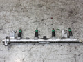 форсунка Ford Focus 2 поколение (2004 - 2008), 1.6 л., бензин, 98MF9F593BB - фото №2