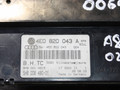 блок управления печки / климат-контроля Audi A8 D3/4E (2002 - 2005), 4E0820043A - фото №3