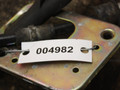 трос кулисы КПП Toyota Corolla Verso 1 поколение E121 2003, 2.0 л., дизель - фото №4