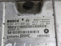 блок управления двигателем Chrysler Voyager 4 поколение (2000 - 2004), 2.8 л., дизель, 0281012999 - фото №2
