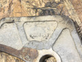 Прокладка КПП (пластина) Opel Meriva 1 поколение (A) (2002 - 2006), 55350453 - фото №3