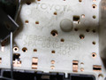 кнопка аварийной сигнализации Toyota Yaris 1 поколение XP10 [рестайлинг] (2003 - 2005), 758294 - фото №3