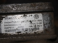 редуктор заднего моста Volkswagen Transporter T5 (2003 - 2009), 2.5 л., дизель, 7H0907554D - фото №4
