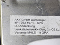 кожух рулевой колонки Audi A6 4F/C6 (2004 - 2008), 4F1953497E - фото №2