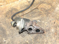 клапан EGR Toyota Corolla Verso 1 поколение E121 (2001 - 2004), 2.0 л., дизель, 2562027070 - фото №2