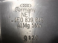 стеклоподъемник задний левый Audi A8 D3/4E (2002 - 2005), седан, 4E0839849 - фото №3