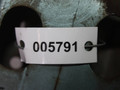 усилитель бампера переднего Nissan Almera N16 (2000 - 2003), хетчбэк 5 дв. - фото №3