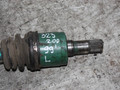 полуось передняя левая (приводной вал, ШРУС) Mazda 323 6 поколение (1998 - 2001), 2.0 л., дизель - фото №2