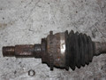 полуось передняя левая (приводной вал, ШРУС) Mazda 323 6 поколение (1998 - 2001), 2.0 л., дизель - фото №3