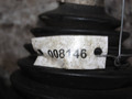 полуось передняя левая (приводной вал, ШРУС) Nissan Primera P12 (2001 - 2008), 1.9 л., дизель - фото №4