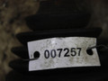 полуось передняя левая (приводной вал, ШРУС) Nissan Almera N16 (2000 - 2003), бензин, хетчбэк 5 дв. - фото №4
