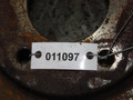 диск тормозной передний Nissan Primera P12 (2001 - 2008) - фото №4