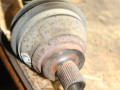 полуось передняя правая (приводной вал, ШРУС) Volkswagen Passat B6 (2005 - 2010), 2.0 л., дизель, 3S0407272BS - фото №2