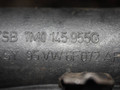 патрубок интеркулера Volkswagen Sharan 1 поколение (1995 - 2000), 1.9 л., дизель, 7M0145955G - фото №2