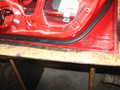 дверь передняя правая Mazda Premacy 1 поколение [рестайлинг] (2001 - 2005), 2.0 л., дизель - фото №3
