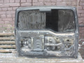 крышка багажника (дверь 3-5) Mitsubishi Pajero Pinin 1 поколение (1998 - 2006), 1.8 л., бензин, хетчбэк 3 дв. - фото №2