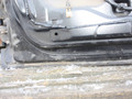 крышка багажника (дверь 3-5) Mitsubishi Pajero Pinin 1 поколение (1998 - 2006), 1.8 л., бензин, хетчбэк 3 дв. - фото №3