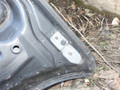 капот Nissan X-Trail T30 2004, 2.2 л., дизель - фото №8