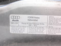 капот Audi A8 D3/4E (2002 - 2005) - фото №6