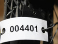 ручка наружная задняя правая Skoda Octavia 1 поколение (A4) [рестайлинг] (2000 - 2010), 1.9 л., дизель, универсал - фото №3