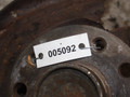 ступица задняя Opel Zafira 1 поколение (A) (1999 - 2003), 2.0 л., дизель - фото №3