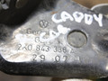 ролик двери сдвижной Volkswagen Caddy 3 поколение (2004 - 2010), 1.9 л., дизель - фото №3