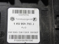 моторчик стеклоподъемника передний левый Volkswagen Caddy 3 поколение (2004 - 2010), 1.9 л., дизель, 1K0959793J - фото №3