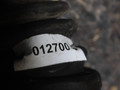 полуось передняя правая (приводной вал, ШРУС) Volvo S70 1 поколение 1997, 2.5 л., дизель - фото №4