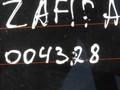 крышка багажника (дверь 3-5) Opel Zafira 1 поколение (A) [рестайлинг] (2003 - 2006) - фото №7
