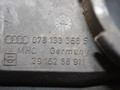 патрубок воздушного фильтра Volkswagen Passat B5 [рестайлинг] (2000 - 2005), 2.8 л., ATQ, бензин, АКПП, седан, 078133356S - фото №3