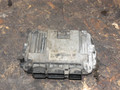 блок управления двигателем Ford Focus 2 поколение (2004 - 2008), 1.6 л., дизель, 6M5112A650NA, 9BXA - фото №2