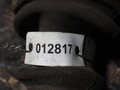 полуось передняя правая (приводной вал, ШРУС) Ford Focus 2 поколение (2004 - 2008), 1.6 л., дизель - фото №2