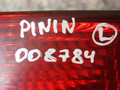 фонарь задний левый Mitsubishi Pajero Pinin 1 поколение (1998 - 2006), 1.8 л., бензин, хетчбэк 3 дв. - фото №4