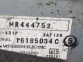 дисплей Mitsubishi Pajero Pinin 1 поколение (1998 - 2006), 1.8 л., бензин, хетчбэк 3 дв., MR444752 - фото №4