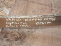 рессора передняя Mercedes-Benz Vario W670 (1996 - 2013), 4.2 л., дизель - фото №2