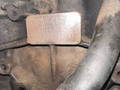 двигатель Peugeot 807 1 поколение (2002 - 2008), 2.2 л., дизель, МКПП, 4HW, 10DZ33 - фото №6