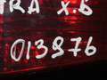 фонарь крышки багажника левый Hyundai Elantra XD (2000 - 2003), хетчбэк 5 дв. - фото №3
